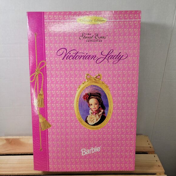 VINTAGE 1995 Barbie The Great Eras Collection: Victorian Lady - NRFB - Picture 4 of 10